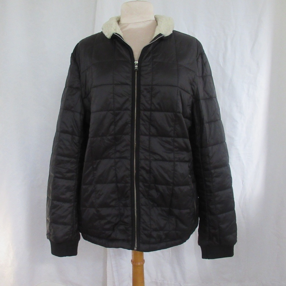MICHAEL KORS Men's Quilted Ski Jacket Size XL